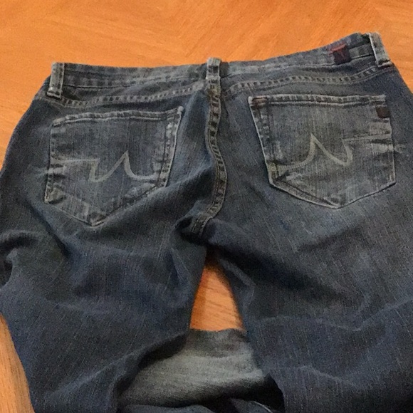 IT Los Angeles Diva wide-leg low-rise jeans - Picture 4 of 4